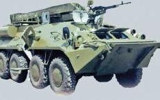 Adjustment of BTR-4E